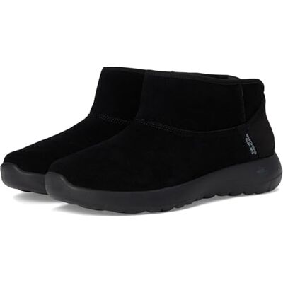 Skechers Bottines confortables On-The-Go Joy-Always pour femme, noir, 39 EU - Publicité Skechers Bottines confortables On-The-Go Joy-Always pour femme, noir, 39 EU - Publicité