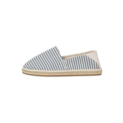 Jack & Jones Jfwregent Espadrille en Toile à Rayures pour Homme, Bleu Coronet, 41 EU - Publicité Jack & Jones Jfwregent Espadrille en Toile à Rayures pour Homme, Bleu Coronet, 41 EU - Publicité