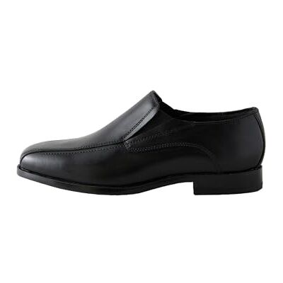 NEXT Garçon Mocassins d’école en Cuir Noir 35.5 - Publicité NEXT Garçon Mocassins d’école en Cuir Noir 35.5 - Publicité