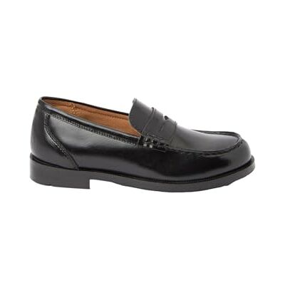 NEXT Garçon Mocassins en Cuir Noir 39 - Publicité NEXT Garçon Mocassins en Cuir Noir 39 - Publicité
