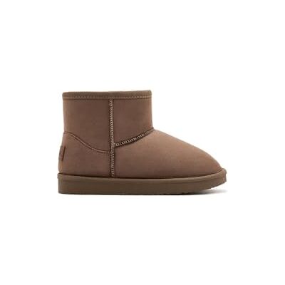 Conguitos Bottes australiennes pour filles d'hiver avec fourrure intérieure chaude et douce. Bottines confortables faciles à enfiler, doublées pour le froid, idéales pour un usage quotidien, 35 EU - Publicité Conguitos Bottes australiennes pour filles d'hiver avec fourrure intérieure chaude et douce. Bottines confortables faciles à enfiler, doublées pour le froid, idéales pour un usage quotidien, 35 EU - Publicité
