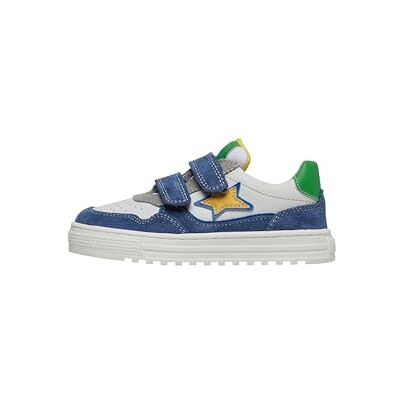 Naturino HESS 3 VL. Suede/Calf Azure-White-Green Chausson pour Nourrisson, Azzurro, 29 EU - Publicité Naturino HESS 3 VL. Suede/Calf Azure-White-Green Chausson pour Nourrisson, Azzurro, 29 EU - Publicité
