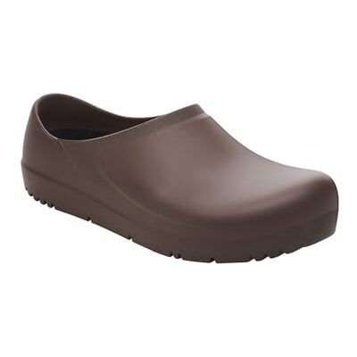 Birkenstock Sabots professionnels Birki 2.0 en polyuréthane O4, largeur normale, moka, 42 EU - Publicité Birkenstock Sabots professionnels Birki 2.0 en polyuréthane O4, largeur normale, moka, 42 EU - Publicité