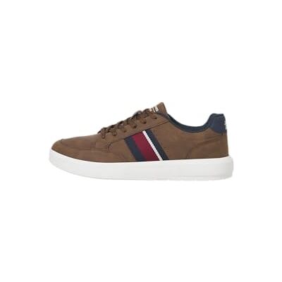 Jack & Jones Homme Sneaker Jfwjohnson PU Combo Baskets, Cognac, 45 EU - Publicité Jack & Jones Homme Sneaker Jfwjohnson PU Combo Baskets, Cognac, 45 EU - Publicité