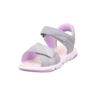 Superfit Sandales Pebbles pour fille, Gris clair violet 2500, 32 EU Weit - Publicité Superfit Sandales Pebbles pour fille, Gris clair violet 2500, 32 EU Weit - Publicité