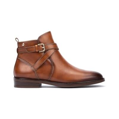 Pikolinos Bottines Plates en Cuir PUERTOLLANO pour Femme Color Brandy - Publicité Pikolinos Bottines Plates en Cuir PUERTOLLANO pour Femme Color Brandy - Publicité