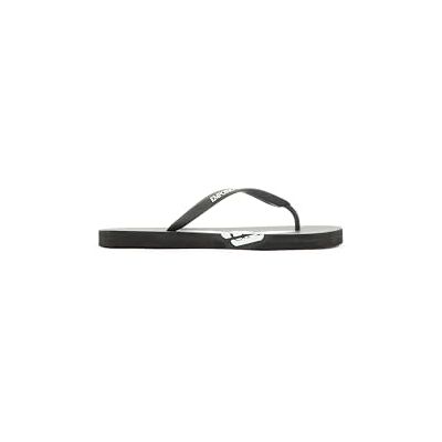 Emporio Armani Unisex Bold Eagle Logo Flip Flops, BLACK+WHITE, 38 - Publicité Emporio Armani Unisex Bold Eagle Logo Flip Flops, BLACK+WHITE, 38 - Publicité
