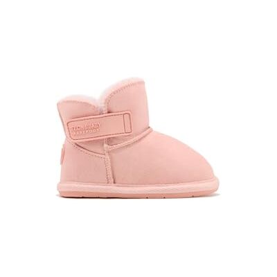 Conguitos Bottes australiennes en cuir nubuck sans chaussettes pour enfants et filles (Pink/Tailla 23) - Publicité Conguitos Bottes australiennes en cuir nubuck sans chaussettes pour enfants et filles (Pink/Tailla 23) - Publicité