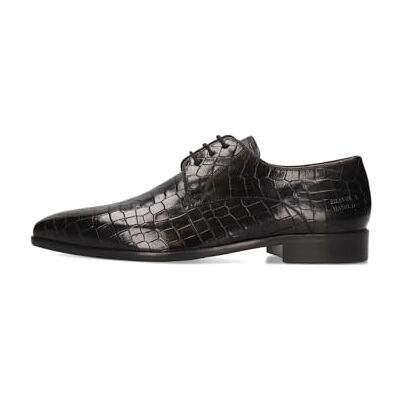 Melvin & Hamilton Homme Lance 8 Plat Oxford, Noir, 44 EU - Publicité Melvin & Hamilton Homme Lance 8 Plat Oxford, Noir, 44 EU - Publicité
