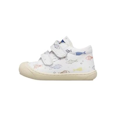 Naturino Cocoon VL Calf PR.Fish White-Multi - Publicité Naturino Cocoon VL Calf PR.Fish White-Multi - Publicité