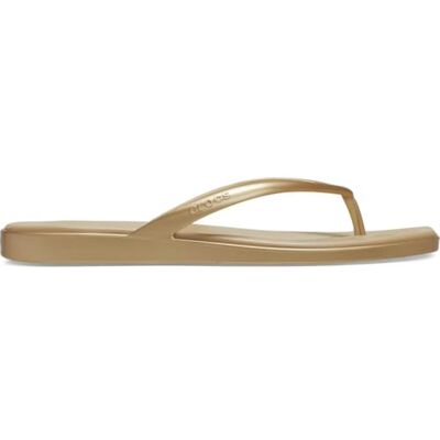 Crocs Femme Miami Metallic Flip Tongs, Gold, 42/43 EU - Publicité Crocs Femme Miami Metallic Flip Tongs, Gold, 42/43 EU - Publicité