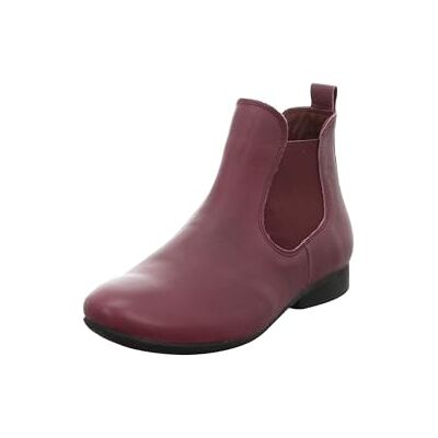 Think! GUAD2 Bottines avec doublure en cuir pour femme, Prugna 5120, 38 EU, Prugna 5120, 38 EU - Publicité Think! GUAD2 Bottines avec doublure en cuir pour femme, Prugna 5120, 38 EU, Prugna 5120, 38 EU - Publicité