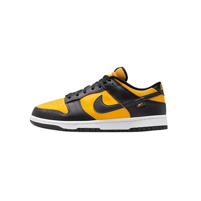 Nike Dunk Low Homme Black/University Gold-White EU 44 - Publicité Nike Dunk Low Homme Black/University Gold-White EU 44 - Publicité
