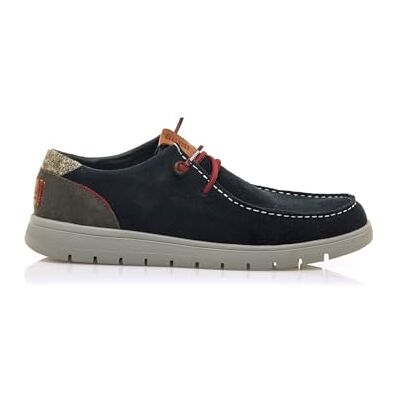 MTNG Chaussures Homme Denver 84811 60864 Bleu - Publicité MTNG Chaussures Homme Denver 84811 60864 Bleu - Publicité