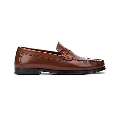 MARTINELLI Mocassins en Cuir FORTHILL pour Homme Color Cuero - Publicité MARTINELLI Mocassins en Cuir FORTHILL pour Homme Color Cuero - Publicité