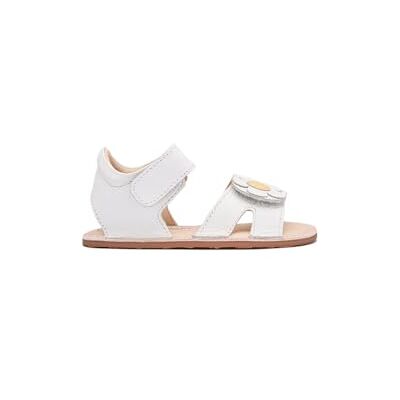 Conguitos Sandales ouvertes pour bébé fille respectueuses avec un design floral pour fille (Blanc/Taille 22) (White/Tailla 22) - Publicité Conguitos Sandales ouvertes pour bébé fille respectueuses avec un design floral pour fille (Blanc/Taille 22) (White/Tailla 22) - Publicité
