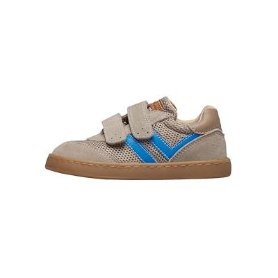 Naturino Sneakers Pieds Nus en Cuir et Tissu, Gris Tourterelle- 29 - Publicité Naturino Sneakers Pieds Nus en Cuir et Tissu, Gris Tourterelle- 29 - Publicité