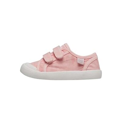 Naturino Baskets en Tissu avec Fermeture Scratch, Rose- 28 - Publicité Naturino Baskets en Tissu avec Fermeture Scratch, Rose- 28 - Publicité