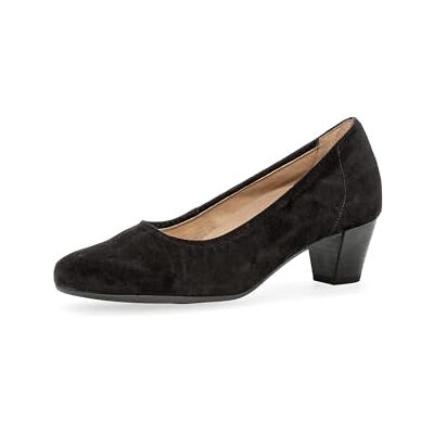 Gabor Escarpins classiques pour femme, chaussures à talons pour femme, semelle intérieure amovible, largeur supplémentaire confortable (H), Noir 47, 37.5 EU Weit - Publicité Gabor Escarpins classiques pour femme, chaussures à talons pour femme, semelle intérieure amovible, largeur supplémentaire confortable (H), Noir 47, 37.5 EU Weit - Publicité