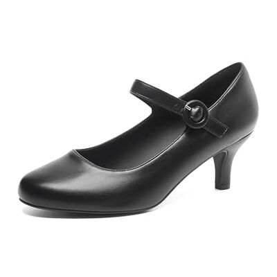 DREAM PAIRS Escarpins Femme Chaussures Habillées à Talons Classique pour Dame Mariage,Size 40,Noir,SDPU2411W - Publicité DREAM PAIRS Escarpins Femme Chaussures Habillées à Talons Classique pour Dame Mariage,Size 40,Noir,SDPU2411W - Publicité