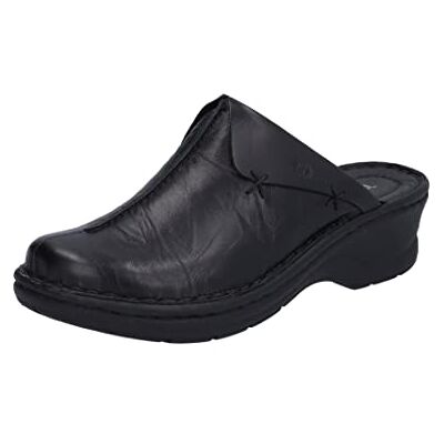 Josef Seibel Catalonia 48 Sabots Femme Noir (Schwarz 600) 39 EU - Publicité Josef Seibel Catalonia 48 Sabots Femme Noir (Schwarz 600) 39 EU - Publicité