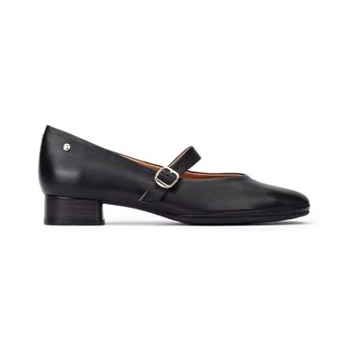 Pikolinos Chaussures à Talon en Cuir UBEDA pour Femme Color Black - Publicité Pikolinos Chaussures à Talon en Cuir UBEDA pour Femme Color Black - Publicité