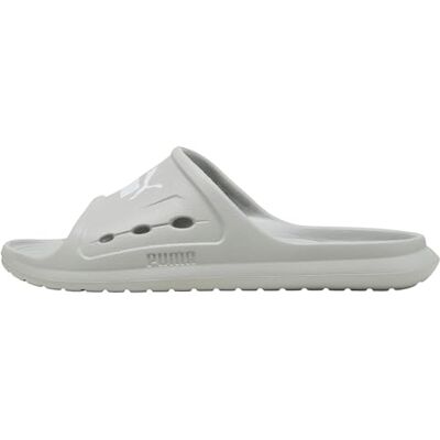 Puma Mixte Divecat Adult Sandal, DRY GRAY ECHO- WHITE, 42 EU - Publicité Puma Mixte Divecat Adult Sandal, DRY GRAY ECHO- WHITE, 42 EU - Publicité