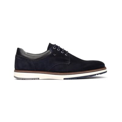 MARTINELLI Chaussures à Lacets en Cuir Fulton pour Homme Color Darkblue - Publicité MARTINELLI Chaussures à Lacets en Cuir Fulton pour Homme Color Darkblue - Publicité