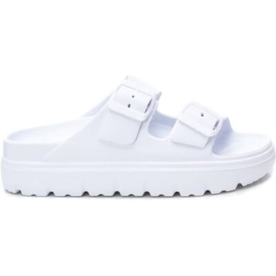 XTI Tongs Femme Blanc Chaussures confortables et polyvalentes Mode décontractée Modèle 07 (Taille40) - Publicité XTI Tongs Femme Blanc Chaussures confortables et polyvalentes Mode décontractée Modèle 07 (Taille40) - Publicité