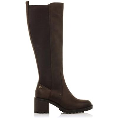 MTNG Bottes à Talons Femme Mayo 51992 60983 Donets Moka 252 - Publicité MTNG Bottes à Talons Femme Mayo 51992 60983 Donets Moka 252 - Publicité