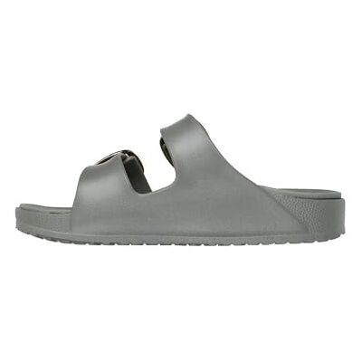 Skechers Sandales plates pour femme Kaki 111592, vert, 41 EU - Publicité Skechers Sandales plates pour femme Kaki 111592, vert, 41 EU - Publicité