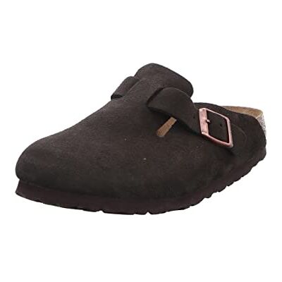 Birkenstock 660463 Boston SFB Mocca, Suede Leather Homme Mocca EU 41 - Publicité Birkenstock 660463 Boston SFB Mocca, Suede Leather Homme Mocca EU 41 - Publicité
