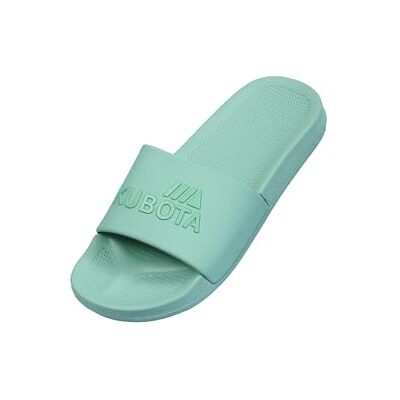Kubota Claquette Femme Sandales à enfiler Chaussures Pour Piscine et Plage Sandales été Coloreur Sage 38 - Publicité Kubota Claquette Femme Sandales à enfiler Chaussures Pour Piscine et Plage Sandales été Coloreur Sage 38 - Publicité