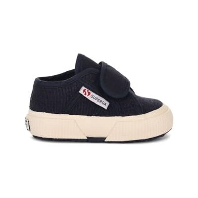 Superga 2750 Bvel, Chaussures Premiers pas mixte bébé, Bleu (933 Navy), 18 EU - Publicité Superga 2750 Bvel, Chaussures Premiers pas mixte bébé, Bleu (933 Navy), 18 EU - Publicité