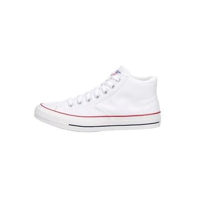 Converse Chuck Taylor All Star Malden Street Baskets Montantes Unisexes pour Adulte, Blanc/Rouge/Bleu, 42.5 EU - Publicité Converse Chuck Taylor All Star Malden Street Baskets Montantes Unisexes pour Adulte, Blanc/Rouge/Bleu, 42.5 EU - Publicité