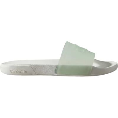 Calvin Klein Sandales de piscine en TPU pour femme, bleu (Bleu brume), pointure 39 - Publicité Calvin Klein Sandales de piscine en TPU pour femme, bleu (Bleu brume), pointure 39 - Publicité