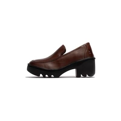 Fly London Women TEIK590FLY Loafer, Marron, 40 - Publicité Fly London Women TEIK590FLY Loafer, Marron, 40 - Publicité