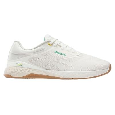 Reebok Unisex Nano X5 Chalk/Alabaster/Upgrade Green 44.5 - Publicité Reebok Unisex Nano X5 Chalk/Alabaster/Upgrade Green 44.5 - Publicité
