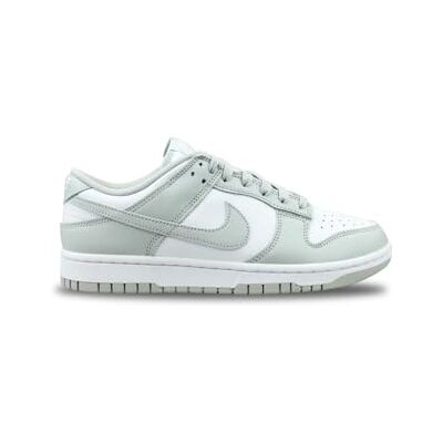 Nike Dunk Low Retro Homme White/Grey Fog EU 44.5 - Publicité Nike Dunk Low Retro Homme White/Grey Fog EU 44.5 - Publicité