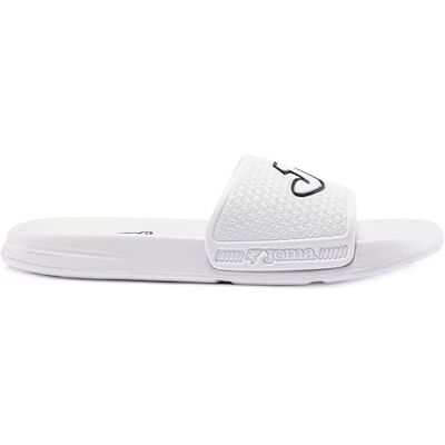 Joma Claquettes pour homme, Blanc., 42 EU - Publicité Joma Claquettes pour homme, Blanc., 42 EU - Publicité