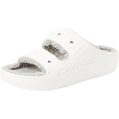 Crocs Unisexe Adulte Baya Cozzzy Sandal Sandales, White, 43/44 EU - Publicité Crocs Unisexe Adulte Baya Cozzzy Sandal Sandales, White, 43/44 EU - Publicité