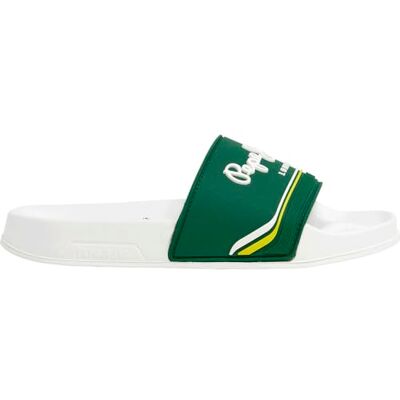 Pepe Jeans Garçon Slider Origin B Chaussures, Vert forêt, 36 2/3 EU - Publicité Pepe Jeans Garçon Slider Origin B Chaussures, Vert forêt, 36 2/3 EU - Publicité