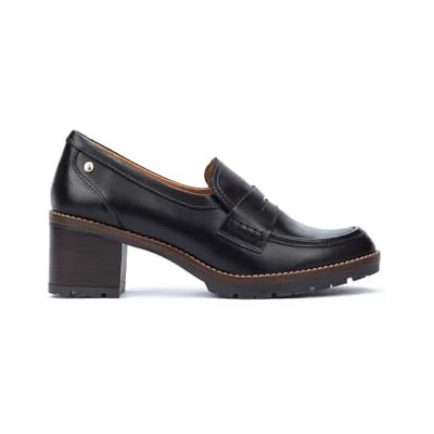 Pikolinos Chaussures à Talon en Cuir LLANES pour Femme Color Black - Publicité Pikolinos Chaussures à Talon en Cuir LLANES pour Femme Color Black - Publicité