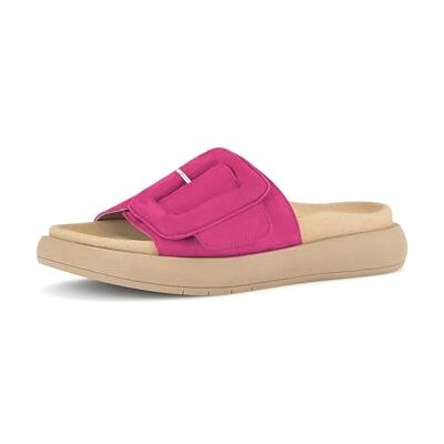 Gabor Pantoufles pour femme, Chaussons pour femmes, Rose 10., 37 EU - Publicité Gabor Pantoufles pour femme, Chaussons pour femmes, Rose 10., 37 EU - Publicité