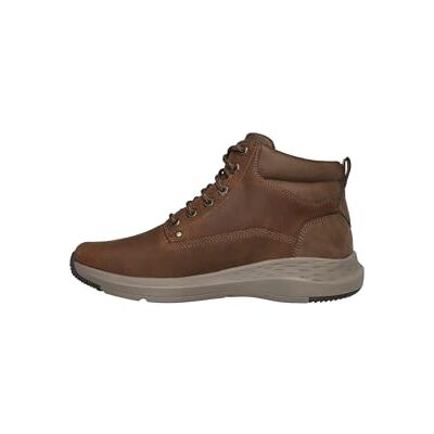 Skechers Plateforme pour homme, marron, 41 EU - Publicité Skechers Plateforme pour homme, marron, 41 EU - Publicité