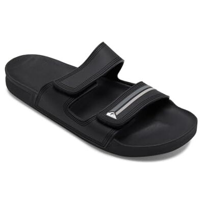 Quiksilver Sandales Rivi Slide Adjust II pour homme, Noir, gris, noir., 39 EU - Publicité Quiksilver Sandales Rivi Slide Adjust II pour homme, Noir, gris, noir., 39 EU - Publicité