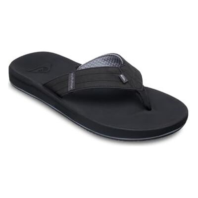 Quiksilver Homme Rivi 26. Sandale, Noir 2, 39 EU - Publicité Quiksilver Homme Rivi 26. Sandale, Noir 2, 39 EU - Publicité