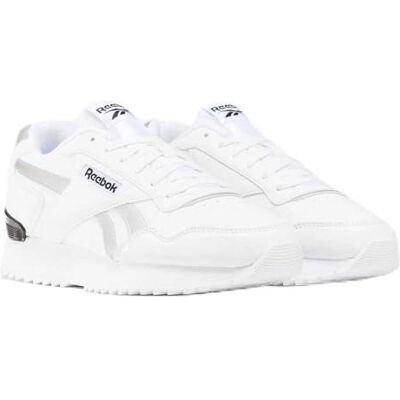 Reebok Baskets Royal Glide Rplclp pour Femme, Blanc Blanc Argent Métallisé, 36 EU - Publicité Reebok Baskets Royal Glide Rplclp pour Femme, Blanc Blanc Argent Métallisé, 36 EU - Publicité