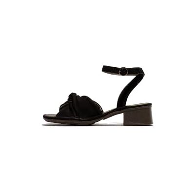 Fly London Women's EZEN570FLY Sandal, Black, 42 - Publicité Fly London Women's EZEN570FLY Sandal, Black, 42 - Publicité