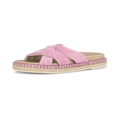 Gabor Mules pour femme, sabots, mules avec largeur supplémentaire modérée (G), ajustement parfait, Rose clair 10, 38 EU - Publicité Gabor Mules pour femme, sabots, mules avec largeur supplémentaire modérée (G), ajustement parfait, Rose clair 10, 38 EU - Publicité